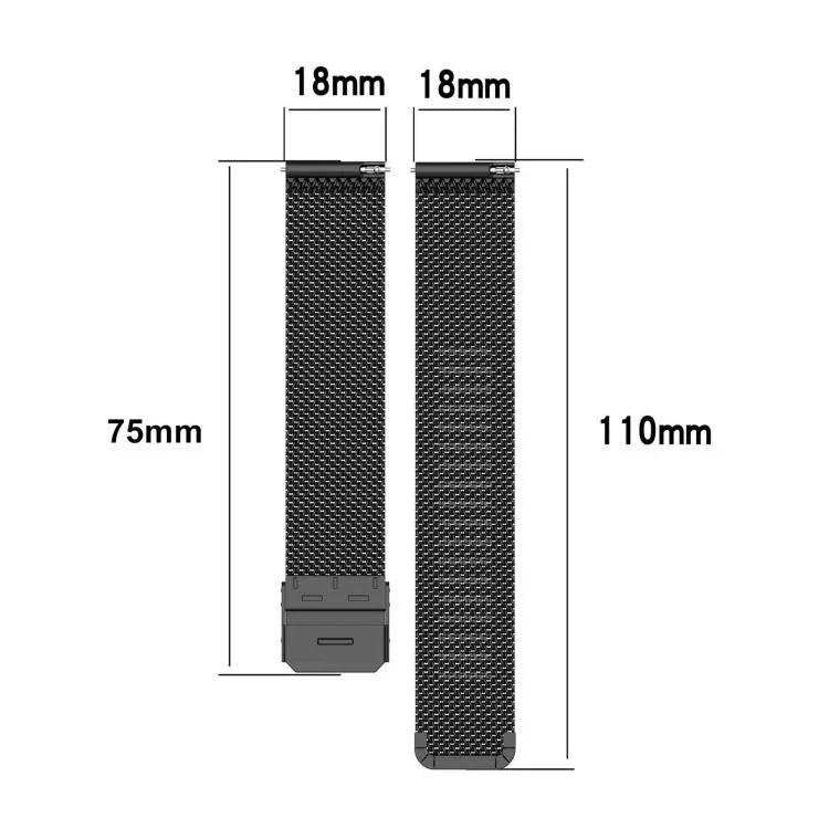 xDfind ミラネーゼバックルメタルウォッチバンド、Apple Watch 42 / 44 / 45 / 46 / 49mm用、Apple Watch 38 / 40 / 41 / S10 42mm用