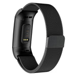 xDfind Milanese Magnetic Stainless Steel Watch Band, For Fitbit Charge 3 / 4