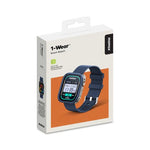 MOMAX SW3S 1.99インチ画面 3ATM防水スマートスポーツウォッチ