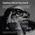 Zeblaze アイウェア AI撮影グラス オープンイヤーオーディオ AIアシスタント