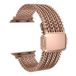 メッシュマグネティックステンレススチールウォッチバンド、Apple Watch 46mm / 49mm / 45mm / 44mm用、Apple Watch 42mm / 41mm / 40mm / 38mm用