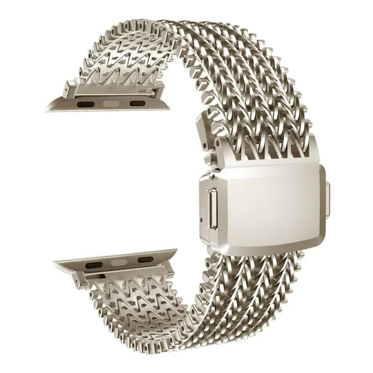 メッシュマグネティックステンレススチールウォッチバンド、Apple Watch 46mm / 49mm / 45mm / 44mm用、Apple Watch 42mm / 41mm / 40mm / 38mm用