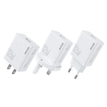 WK WP-U76 Kinkong 12W USB Charger, UK Plug, US Plug, EU Plug
