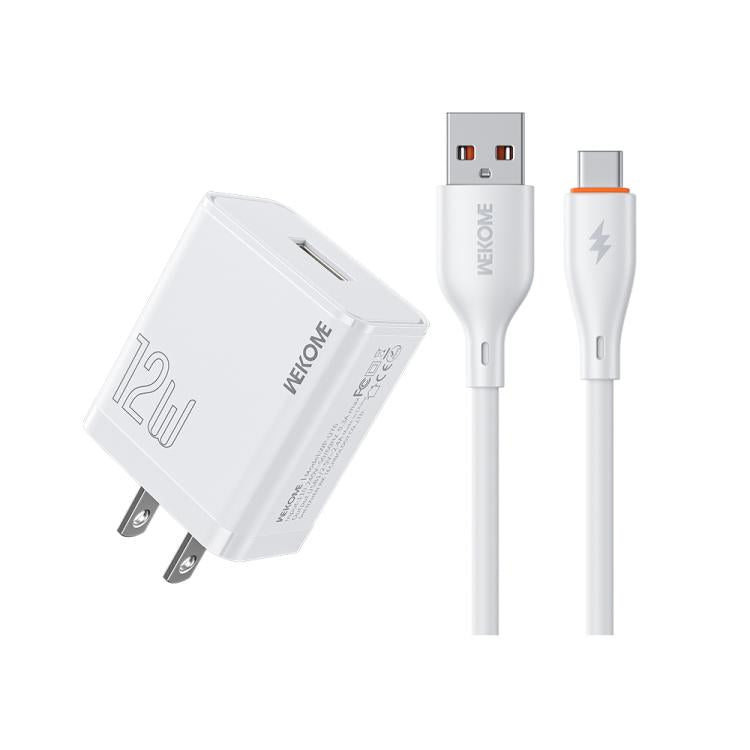 WK WP-U76 Kinkong 12W USB 充電器セット、UKプラグ、USプラグ、EUプラグ