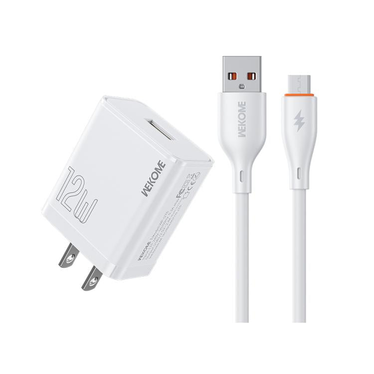 WK WP-U76 Kinkong 12W USB 充電器セット、UKプラグ、USプラグ、EUプラグ