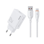 WK WP-U76 Kinkong 12W USB 充電器セット、UKプラグ、USプラグ、EUプラグ