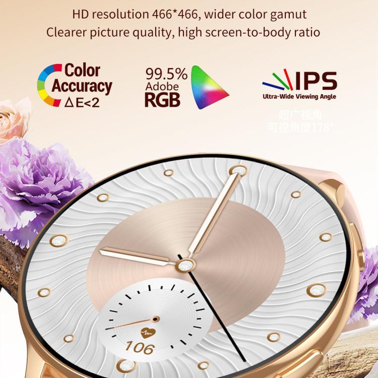 CY29 1.32インチAMOLED画面 女性用スマートウォッチ COFITアプリ対応