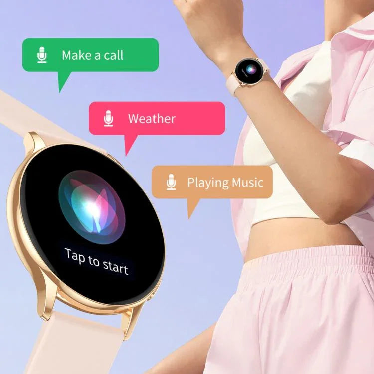 CY29 1.32インチAMOLED画面 女性用スマートウォッチ COFITアプリ対応