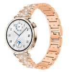 xDfind Diamond Jewelry Steel Watch Band, 22mm For Amazfit GTR 4/3/3 Pro/Bip6/Bip5, 20mm For Amazfit Bip U / Lite / Bip 3 Pro, 20mm For Amazfit GTS4 mini/GTS3/2/2E/GT2 mini, 18mm For Huawei GT5/GT4 41mm / OPPO Watch X2 Mini, 14mm For Garmin Lily 2      ...