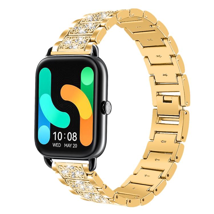 xDfind Diamond Jewelry Steel Watch Band, 20mm For COROS APEX 2 42mm / PACE 2, 20mm For Ticwatch GTH / E3 / E / 2, 22mm For Ticwatch Pro X / Pro3 / Pro / GTX / E2, 20mm For Xiaomi Haylou RS4 Plus LS11, 22mm For Xiaomi Watch S3/2 Pro/S2/S1               ...