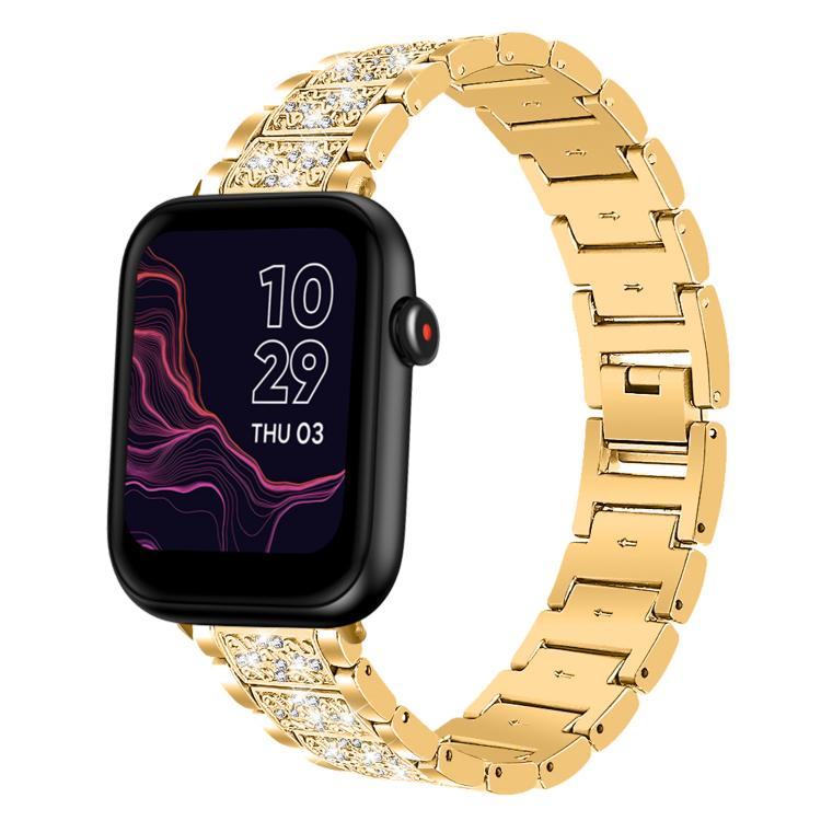 xDfind Diamond Jewelry Steel Watch Band, 20mm For COROS APEX 2 42mm / PACE 2, 20mm For Ticwatch GTH / E3 / E / 2, 22mm For Ticwatch Pro X / Pro3 / Pro / GTX / E2, 20mm For Xiaomi Haylou RS4 Plus LS11, 22mm For Xiaomi Watch S3/2 Pro/S2/S1               ...