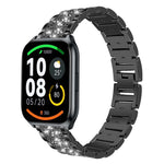 xDfind Diamond Jewelry Steel Watch Band, 20mm For COROS APEX 2 42mm / PACE 2, 20mm For Ticwatch GTH / E3 / E / 2, 22mm For Ticwatch Pro X / Pro3 / Pro / GTX / E2, 20mm For Xiaomi Haylou RS4 Plus LS11, 22mm For Xiaomi Watch S3/2 Pro/S2/S1               ...