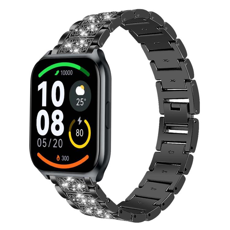 xDfind Diamond Jewelry Steel Watch Band, 20mm For COROS APEX 2 42mm / PACE 2, 20mm For Ticwatch GTH / E3 / E / 2, 22mm For Ticwatch Pro X / Pro3 / Pro / GTX / E2, 20mm For Xiaomi Haylou RS4 Plus LS11, 22mm For Xiaomi Watch S3/2 Pro/S2/S1               ...