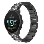 xDfind Diamond Jewelry Steel Watch Band, 20mm For COROS APEX 2 42mm / PACE 2, 20mm For Ticwatch GTH / E3 / E / 2, 22mm For Ticwatch Pro X / Pro3 / Pro / GTX / E2, 20mm For Xiaomi Haylou RS4 Plus LS11, 22mm For Xiaomi Watch S3/2 Pro/S2/S1               ...