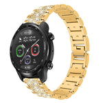 xDfind Diamond Jewelry Steel Watch Band, 20mm For COROS APEX 2 42mm / PACE 2, 20mm For Ticwatch GTH / E3 / E / 2, 22mm For Ticwatch Pro X / Pro3 / Pro / GTX / E2, 20mm For Xiaomi Haylou RS4 Plus LS11, 22mm For Xiaomi Watch S3/2 Pro/S2/S1               ...