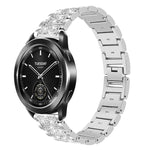 xDfind Diamond Jewelry Steel Watch Band, 20mm For COROS APEX 2 42mm / PACE 2, 20mm For Ticwatch GTH / E3 / E / 2, 22mm For Ticwatch Pro X / Pro3 / Pro / GTX / E2, 20mm For Xiaomi Haylou RS4 Plus LS11, 22mm For Xiaomi Watch S3/2 Pro/S2/S1               ...