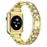 xDfind ダイヤモンドジュエリーステンレススチールウォッチバンド、Apple Watch 42 / 44 / 45 / 46 / 49mm用、Apple Watch 38 / 40 / 41 / S10 42mm用