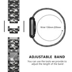 xDfind ダイヤモンドジュエリーステンレススチールウォッチバンド、Apple Watch 42 / 44 / 45 / 46 / 49mm用、Apple Watch 38 / 40 / 41 / S10 42mm用