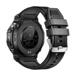 KT85 1.43インチスクリーン 5ATMアウトドアスポーツスマートウォッチ 強力なフラッシュライト付き