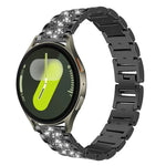 xDfind ダイヤモンド ジュエリー ステンレススチール 時計バンド、Samsung Galaxy Watch Ultra / Ultra 2025 用、Samsung Galaxy Watch8 / Watch8 Classic 用、Samsung Galaxy Watch7 / FE / 6 / 5 / 4 用、Samsung Galaxy Fit3 用