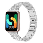 xDfind ダイヤモンド ジュエリー ステンレススチール 時計バンド、Samsung Galaxy Watch Ultra / Ultra 2025 用、Samsung Galaxy Watch8 / Watch8 Classic 用、Samsung Galaxy Watch7 / FE / 6 / 5 / 4 用、Samsung Galaxy Fit3 用