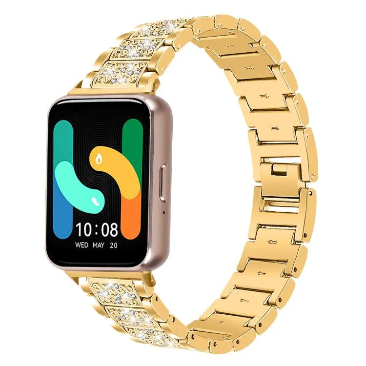 xDfind ダイヤモンド ジュエリー ステンレススチール 時計バンド、Samsung Galaxy Watch Ultra / Ultra 2025 用、Samsung Galaxy Watch8 / Watch8 Classic 用、Samsung Galaxy Watch7 / FE / 6 / 5 / 4 用、Samsung Galaxy Fit3 用