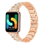 xDfind ダイヤモンド ジュエリー ステンレススチール 時計バンド、Samsung Galaxy Watch Ultra / Ultra 2025 用、Samsung Galaxy Watch8 / Watch8 Classic 用、Samsung Galaxy Watch7 / FE / 6 / 5 / 4 用、Samsung Galaxy Fit3 用