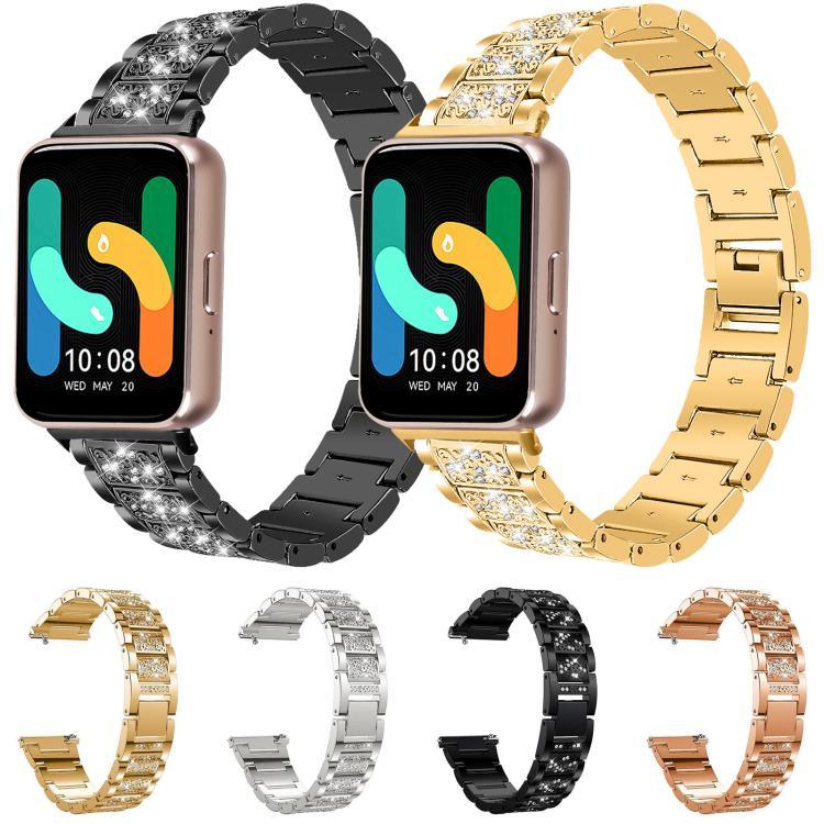xDfind ダイヤモンド ジュエリー ステンレススチール 時計バンド、Samsung Galaxy Watch Ultra / Ultra 2025 用、Samsung Galaxy Watch8 / Watch8 Classic 用、Samsung Galaxy Watch7 / FE / 6 / 5 / 4 用、Samsung Galaxy Fit3 用