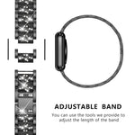 xDfind ダイヤモンド ジュエリー ステンレススチール 時計バンド、Samsung Galaxy Watch Ultra / Ultra 2025 用、Samsung Galaxy Watch8 / Watch8 Classic 用、Samsung Galaxy Watch7 / FE / 6 / 5 / 4 用、Samsung Galaxy Fit3 用