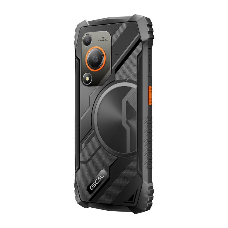 Blackview Oscal Marine 1、6.56インチ Android 15 Unisoc UMS9230E T615 オクタコア、ネットワーク：4G、OTG、NFC、4GB+128GB