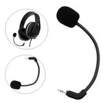 2.5mm エルボー eスポーツゲーミングヘッドセットマイク、Turtle Beach Recon 500用