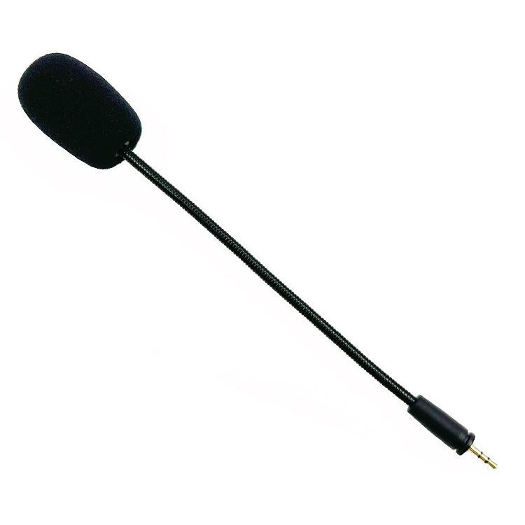 Turtle Beach Ear Force PX4 / PX5 ゲーミングヘッドセット用グースネックインタコムマイクロフォン、2.5mmストレート、3.5mmストレート