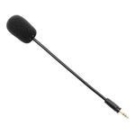 Turtle Beach Ear Force PX4 / PX5 ゲーミングヘッドセット用グースネックインタコムマイクロフォン、2.5mmストレート、3.5mmストレート