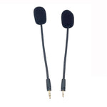 Turtle Beach Ear Force PX4 / PX5 ゲーミングヘッドセット用グースネックインタコムマイクロフォン、2.5mmストレート、3.5mmストレート