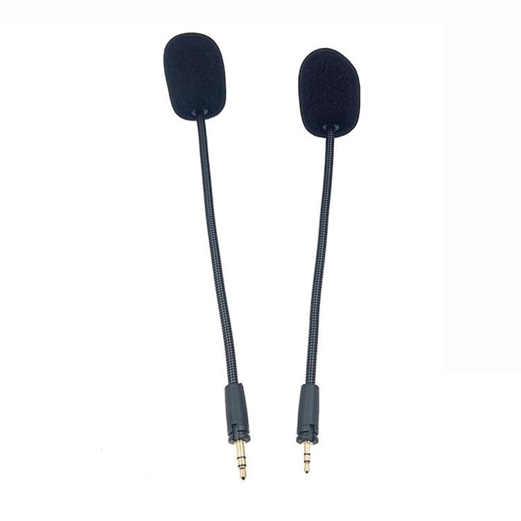 Turtle Beach Ear Force PX4 / PX5 ゲーミングヘッドセット用グースネックインタコムマイクロフォン、2.5mmストレート、3.5mmストレート