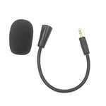 Turtle Beach Ear Force PX4 / PX5 ゲーミングヘッドセット用グースネックインタコムマイクロフォン、2.5mmストレート、3.5mmストレート