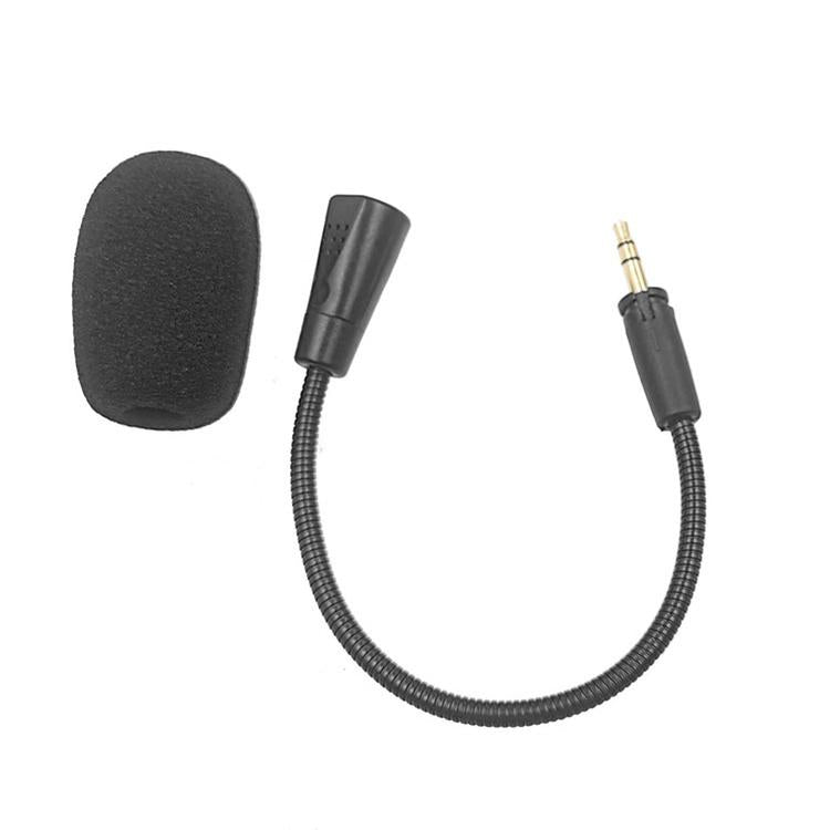 Turtle Beach Ear Force PX4 / PX5 ゲーミングヘッドセット用グースネックインタコムマイクロフォン、2.5mmストレート、3.5mmストレート