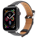 シルクマイクロファイバーレザーウォッチバンド、Apple Watch 46mm / 49mm / 45mm / 44mm用、Apple Watch 42mm / 41mm / 40mm / 38mm用