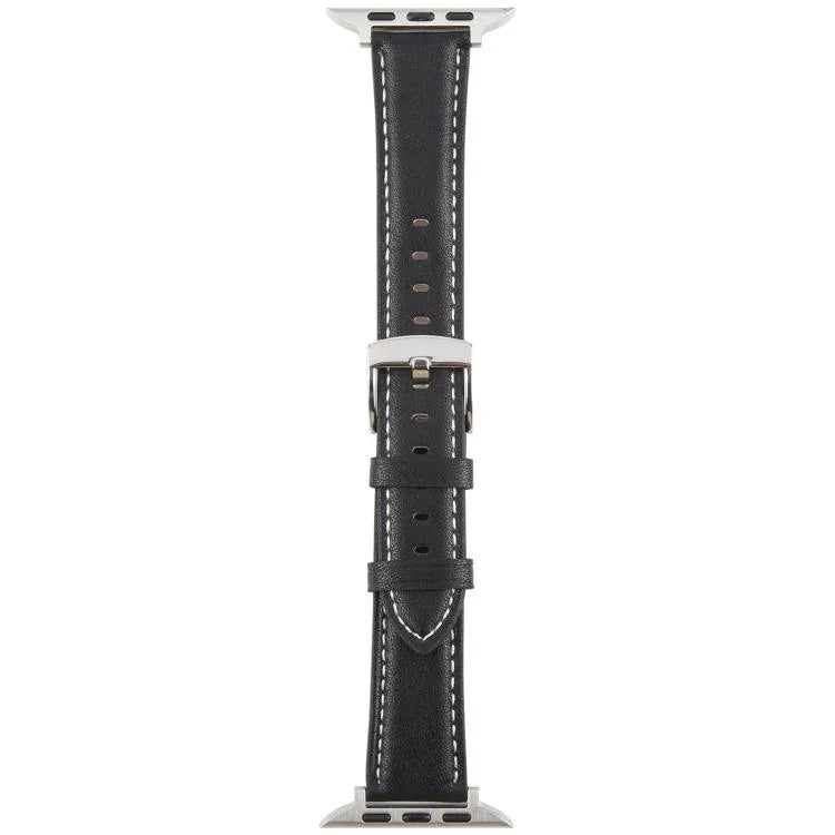シルクマイクロファイバーレザーウォッチバンド、Apple Watch 46mm / 49mm / 45mm / 44mm用、Apple Watch 42mm / 41mm / 40mm / 38mm用