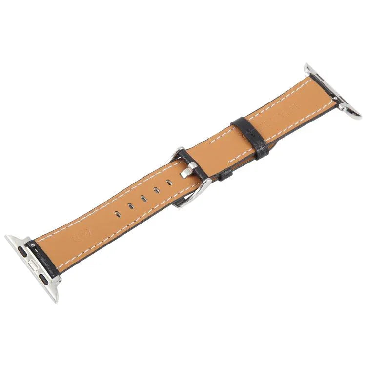 シルクマイクロファイバーレザーウォッチバンド、Apple Watch 46mm / 49mm / 45mm / 44mm用、Apple Watch 42mm / 41mm / 40mm / 38mm用