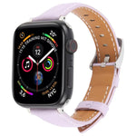 シルクマイクロファイバーレザーウォッチバンド、Apple Watch 46mm / 49mm / 45mm / 44mm用、Apple Watch 42mm / 41mm / 40mm / 38mm用