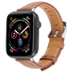 シルクマイクロファイバーレザーウォッチバンド、Apple Watch 46mm / 49mm / 45mm / 44mm用、Apple Watch 42mm / 41mm / 40mm / 38mm用