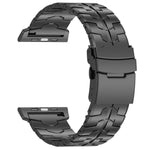 26mm クイックリリース フラットバックル チタン合金 ウォッチバンド、Apple Watch 46mm / 49mm / 45mm / 44mm 用