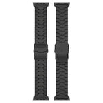 26mm クイックリリース フラットバックル チタン合金 ウォッチバンド、Apple Watch 46mm / 49mm / 45mm / 44mm 用