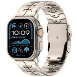 26mm クイックリリース フラットバックル チタン合金 ウォッチバンド、Apple Watch 46mm / 49mm / 45mm / 44mm 用