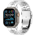 26mm クイックリリース フラットバックル チタン合金 ウォッチバンド、Apple Watch 46mm / 49mm / 45mm / 44mm 用