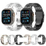 26mm クイックリリース フラットバックル チタン合金 ウォッチバンド、Apple Watch 46mm / 49mm / 45mm / 44mm 用