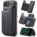 MAGKING K3シリーズマグセーフRFIDカードバッグ着脱式iPhoneケース、iPhone 17e / 16e用、iPhone 17用、iPhone 16 Pro Max用、iPhone 16 Pro用、iPhone 16 Plus用、iPhone 16用