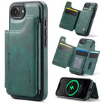 MAGKING K3シリーズマグセーフRFIDカードバッグ着脱式iPhoneケース、iPhone 17e / 16e用、iPhone 17用、iPhone 16 Pro Max用、iPhone 16 Pro用、iPhone 16 Plus用、iPhone 16用