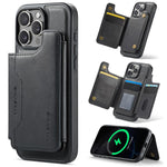 MAGKING K3シリーズマグセーフRFIDカードバッグ着脱式iPhoneケース、iPhone 17e / 16e用、iPhone 17用、iPhone 16 Pro Max用、iPhone 16 Pro用、iPhone 16 Plus用、iPhone 16用